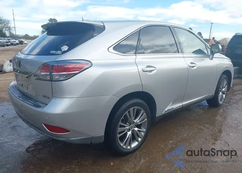 2013 Lexus Rx 450H from USA, damaged, VIN JTJZB1BA4D2409087